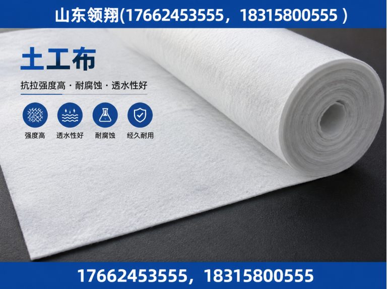 四平土工材料展示图